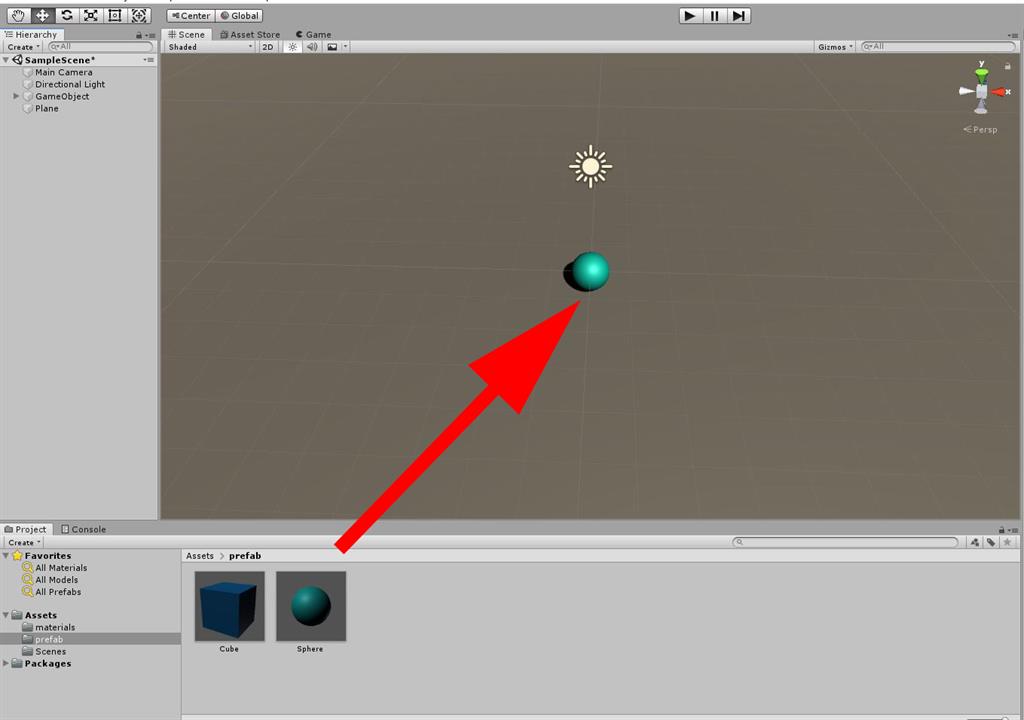 Instantiate Prefabs At Run Time In Unity 3D
